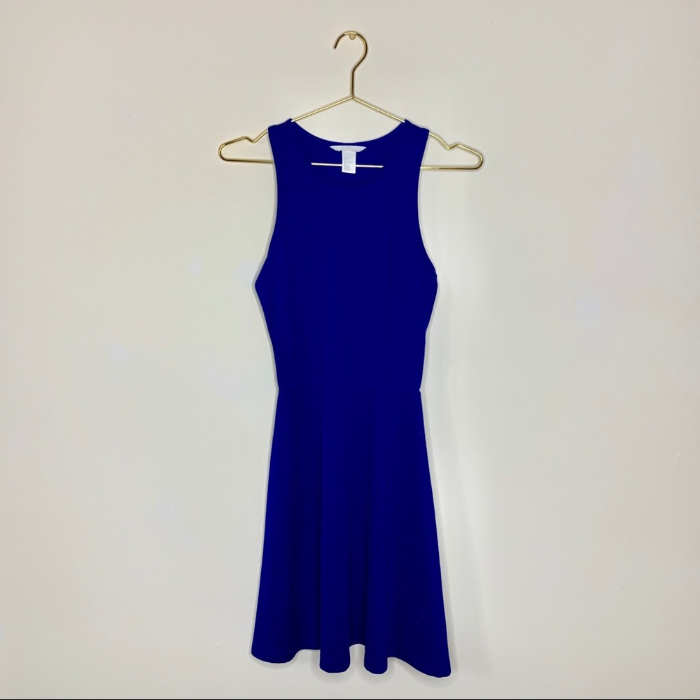 H&M • Blue Dress